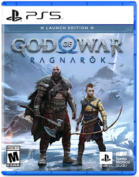 Video game God of War Ragnarok - PS5